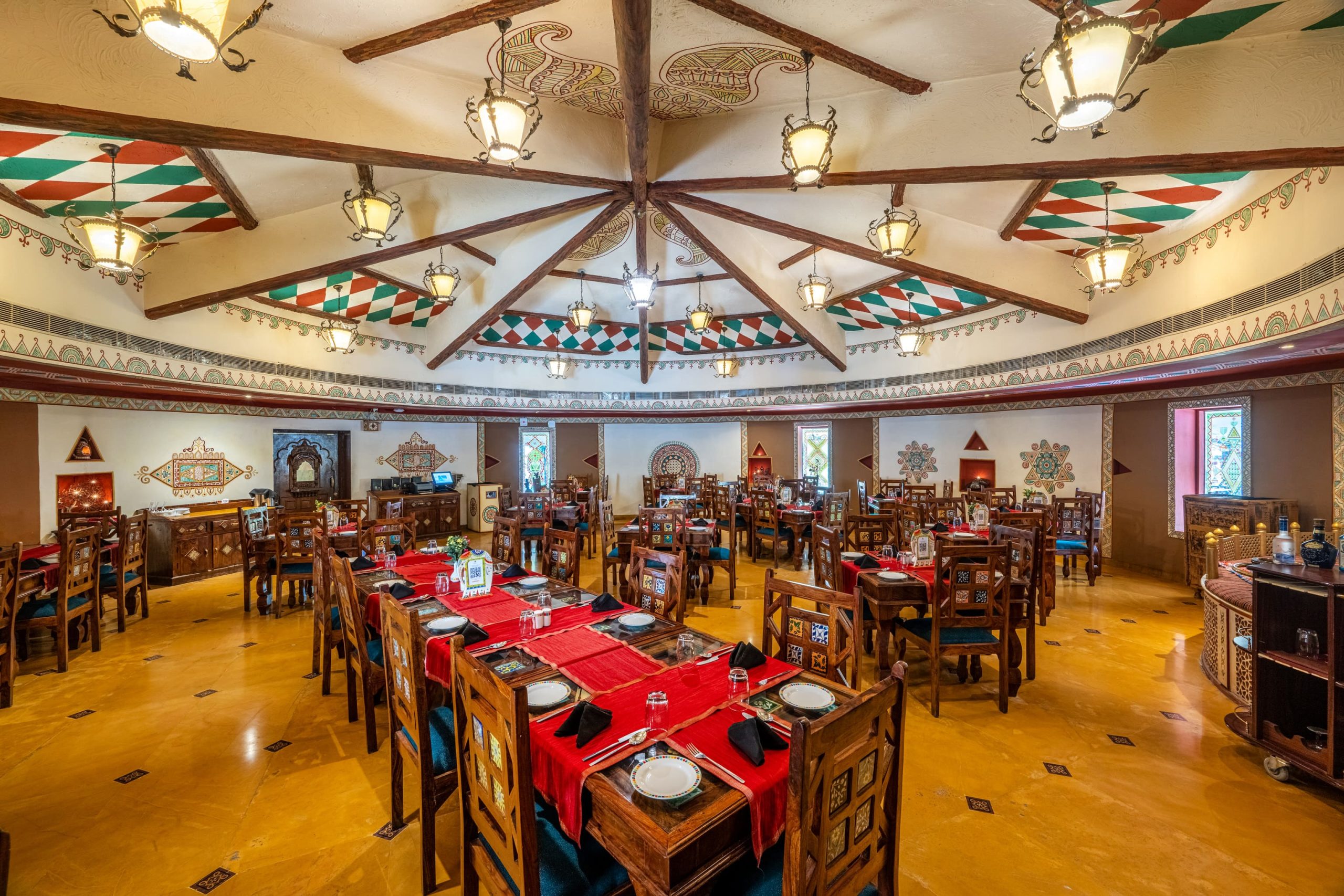 Bindola Restaurant | Chokhi Dhani Jaipur