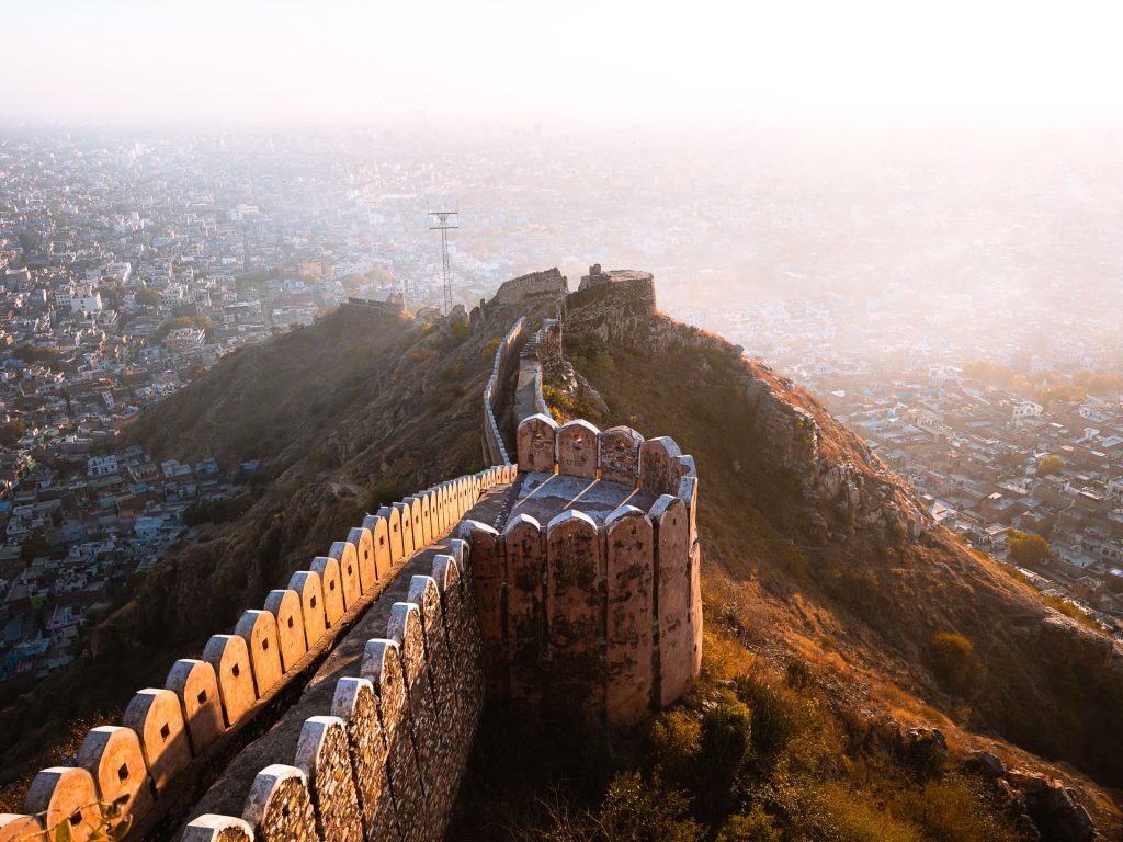 Nahargarh Fort | picnic spot in Jaipur