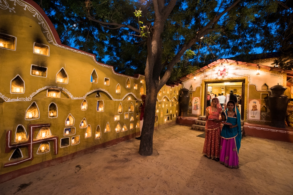 Chokhi Dhani Village | jaipur best places to visit