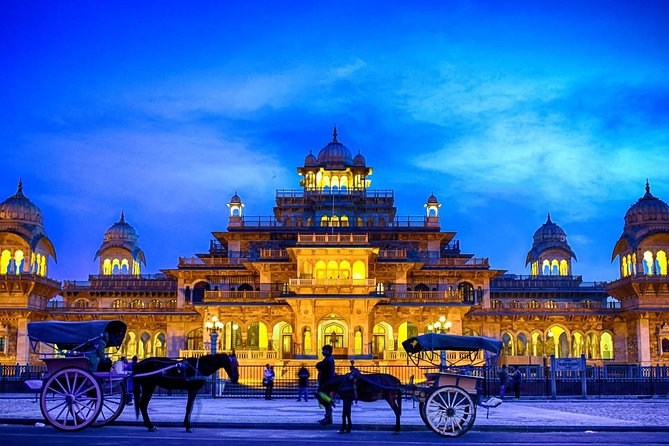 Albert Hall Jaipur Diwali Night