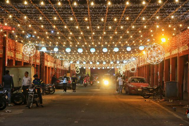 Bapu Bazaar Diwali Jaipur