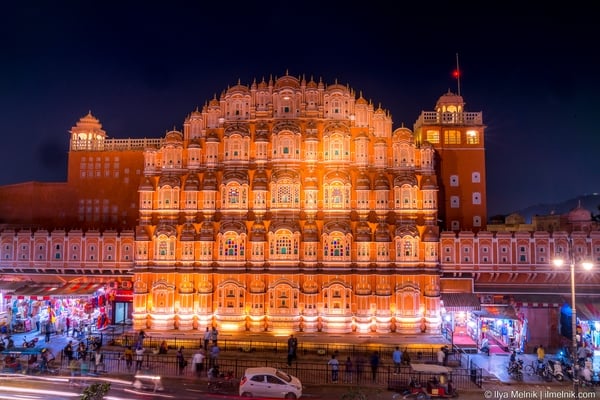 Hawa Mahal Jaipur